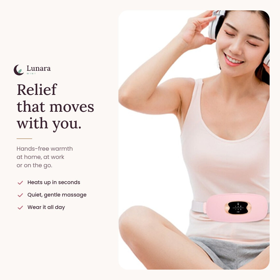 Heat & Massage Relief Belt