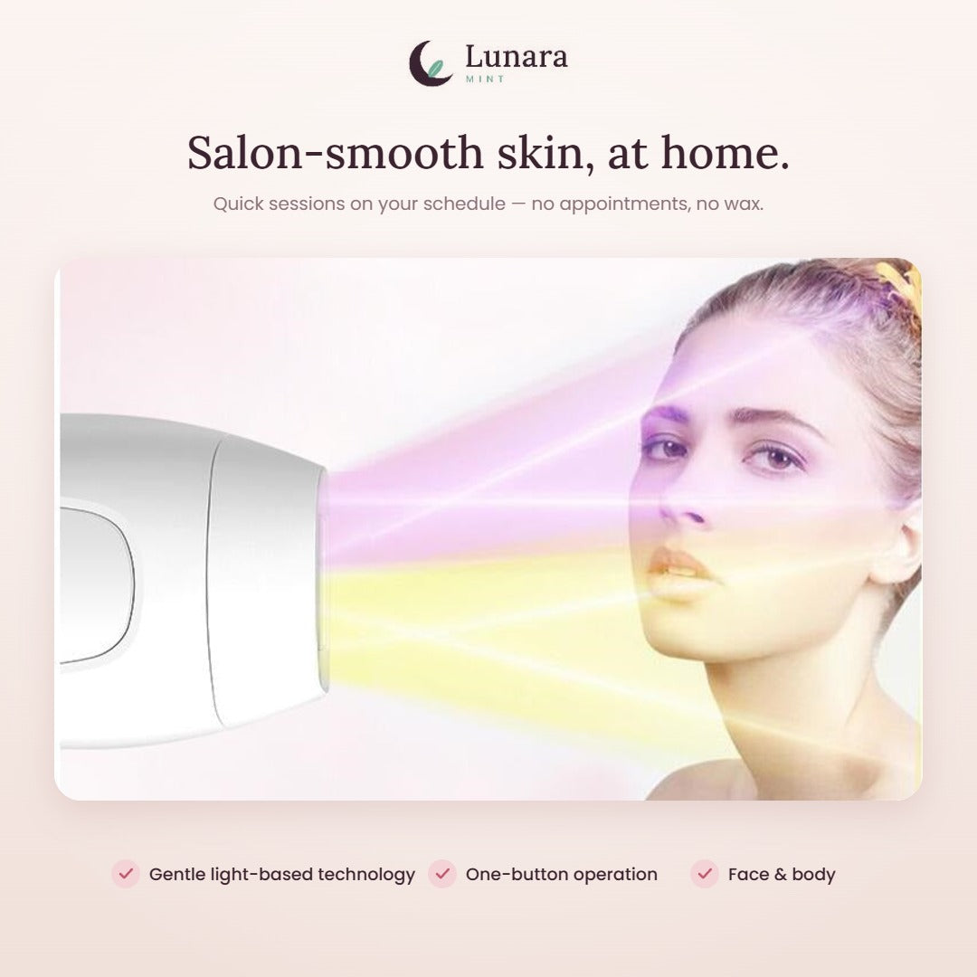 Smooth skin without the appointments.