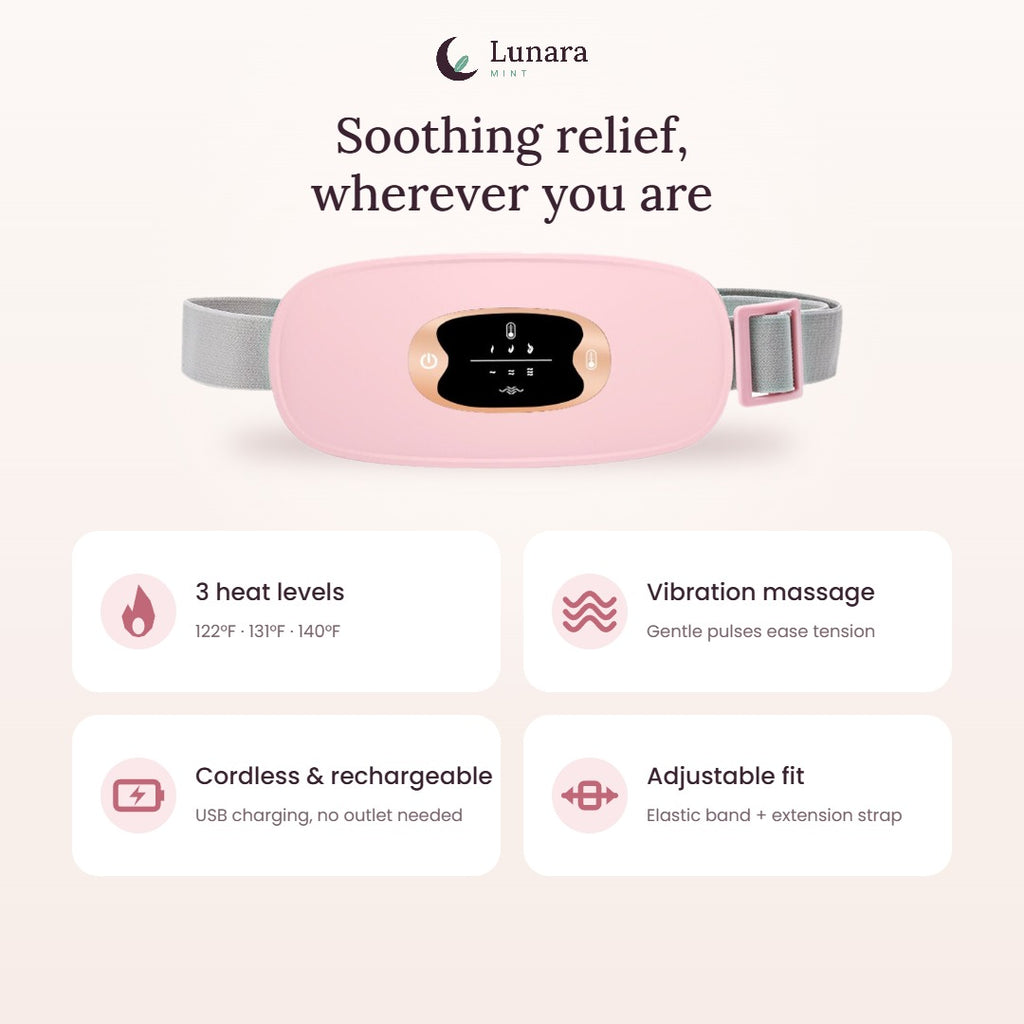 Relief belt benefits