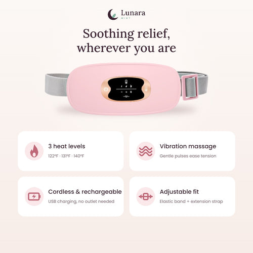 Relief belt benefits