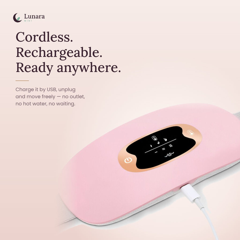 Cordless and rechargeable