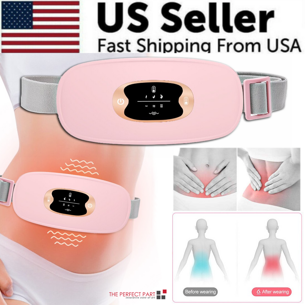 Heat & Massage Relief Belt